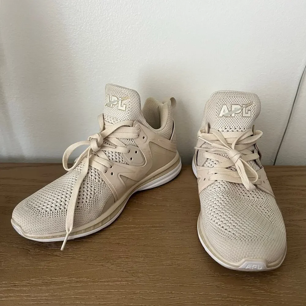 APL Athletic Propulsion Labs Ascend Women's Cream Training Shoes 10.5